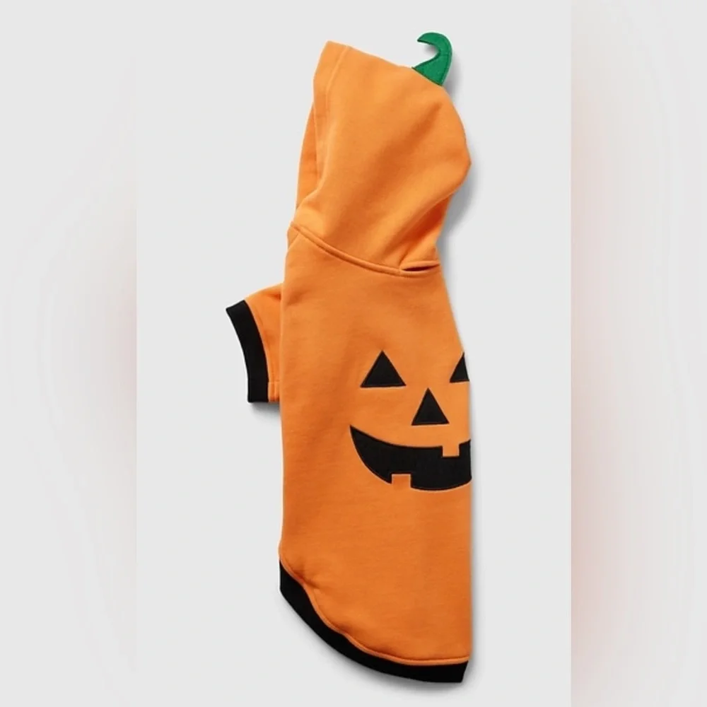 Gap Pet Dog Halloween Costume Pumpkin